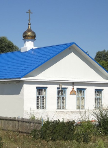 Храм Покрова Пресвятой Богородицы с. Ключи Вольского р-на