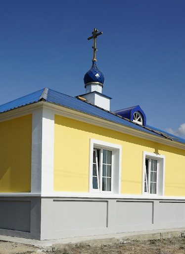 Храм Покрова Пресвятой Богородицы с. Покровка Вольского р-на
