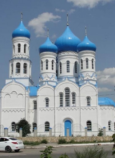 Храм Покрова Пресвятой Богородицы с.Балтай