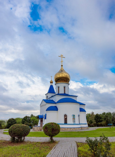 Храм Покрова Пресвятой Богородицы с.Белогорное Вольского р-на