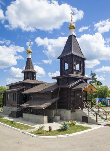 Храм Преображения Господня р.п.Соколовый Саратовского р-на