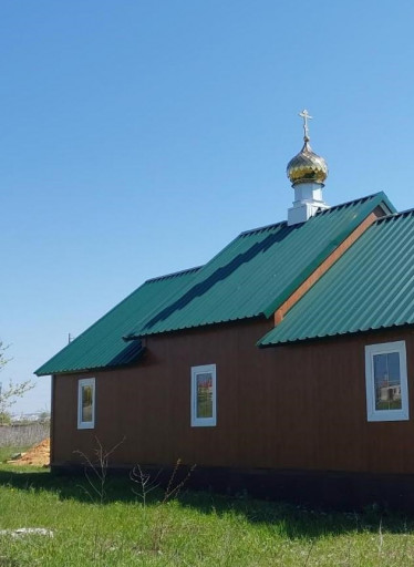 Храм преподобного Серафима Саровского р.п. Татищево
