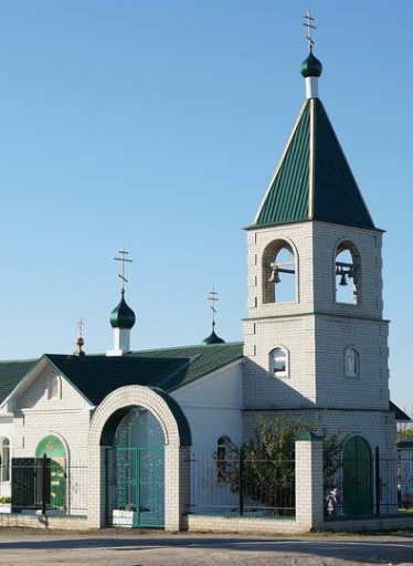 Храм преподобного Сергия Радонежского п. Сергиевский
