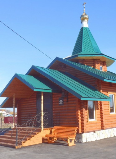 Храм Преподобного Сергия Радонежского с.Кошели Воскресенского р-на