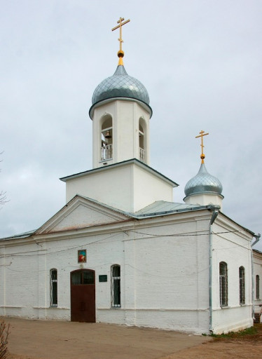 Храм Рождества Христова г. Вольска