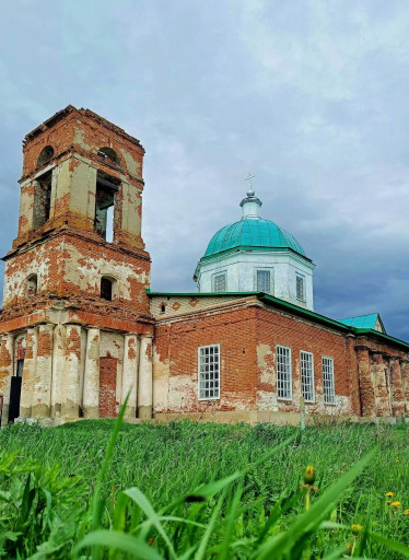 Храм Рождества Христова с. Оркино Петровского р-на