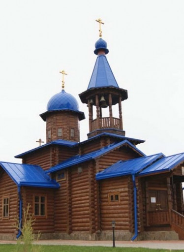 Храм Рождества Христова с. Старая Жуковка Базарно-Карабулакского р-на