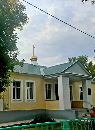 Храм Сошествия Святого Духа на апостолов с. Синодское Воскресенского района