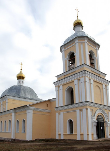Храм святителя и чудотворца Николая р.п. Базарный Карабулак
