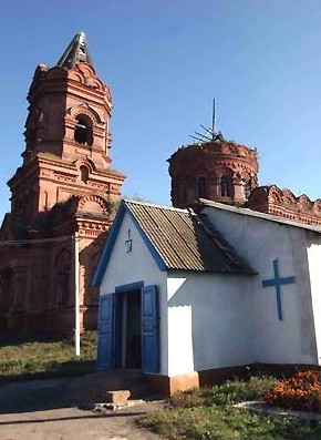 Храм святителя и чудотворца Николая с. Кутьино Новобурасского р-на