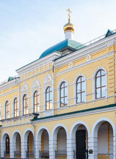 Храм святой равноапостольной Марии Магдалины г.Саратова
