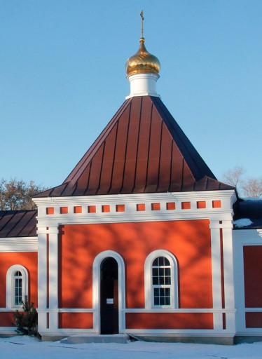 Храм святых Царственных страстотерпцев г.Саратова