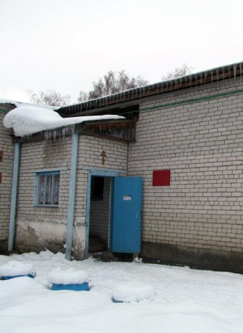 Храм святых мучеников Адриана и Наталии с. Сосновоборское Петровского р-на