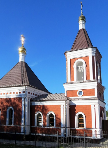 Храм Успения Пресвятой Богородицы г.Вольска