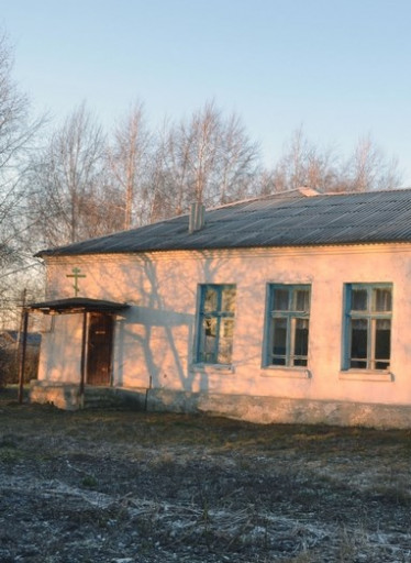 Храм Успения Пресвятой Богородицы с. Синенькие Петровского р-на