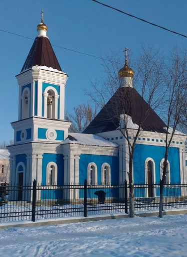 Храм в честь иконы Божией Матери «Нечаянная Радость» г.Саратова