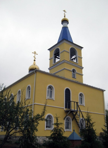 Храм в честь иконы Божией Матери «Скоропослушница» г. Шиханы-1