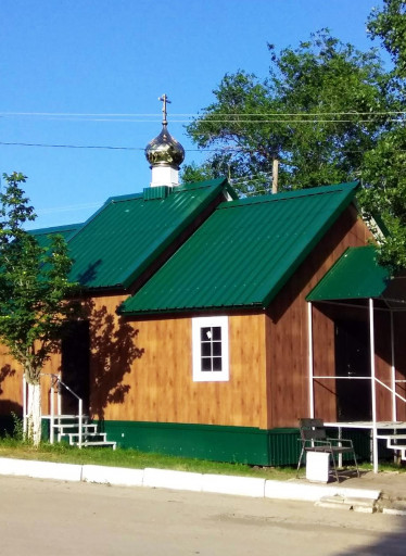 Храм в честь иконы Божией Матери «Взыскание погибших» п.Расково