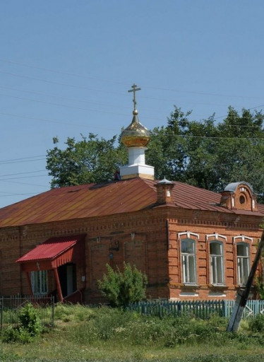 Храм в честь иконы Божией Матери «Знамение» с. Озерки Петровского р-на