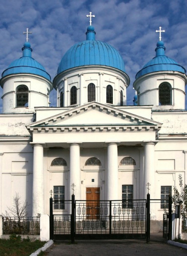 Храм в честь иконы Пресвятой Богородицы «Знамение» с. Черкасское Вольского р-на