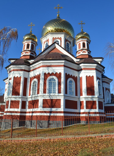 Храм в честь Казанской иконы Божией Матери г. Петровска
