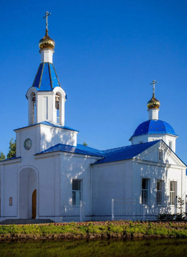Храм в честь Казанской иконы Божией Матери р.п. Татищево