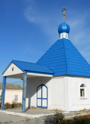 Храм в честь Казанской иконы Божией Матери с. Булгаковка Воскресенского р-на