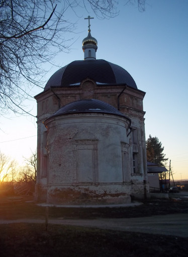 Храм в честь Казанской иконы Божией Матери с. Сухой Карабулак Базарно-Карабулакского р-на