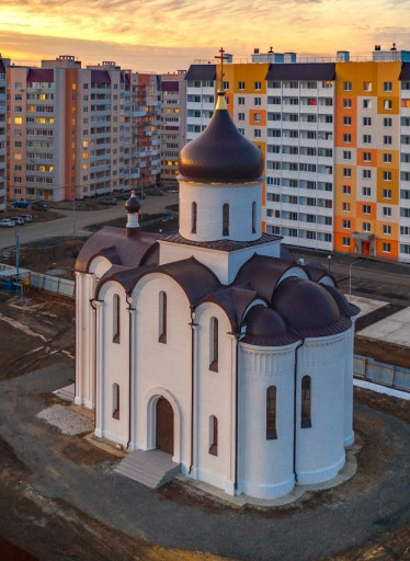 Храм в честь Нерукотворного Образа Спасителя г.Саратова