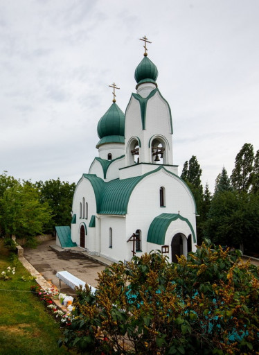 Храм в честь Преображения Господня с. Пристанное