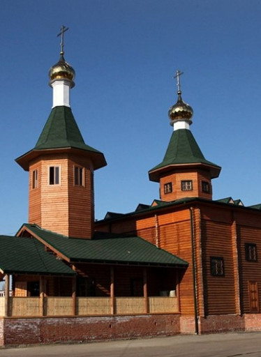 Храм в честь Сретения Господня г.Саратова