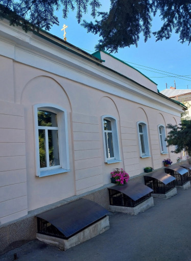 Храм в честь Страстей Господних (Киновия) г.Саратова