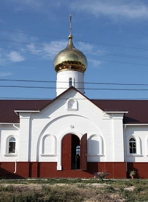 Храм в честь Владимирской иконы Божией Матери п. Багаевка