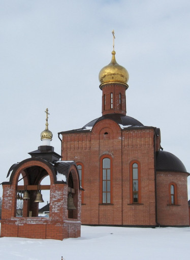 Храм Великомученицы Параскевы с. Благодатное Хвалынского р-на