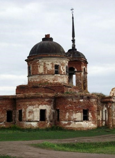 Храм великомученика Георгия Победоносца с. Большая Екатериновка Аткарского р-на