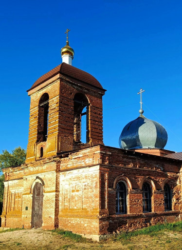 Храм Всех Святых с. Таволожка Петровского р-на