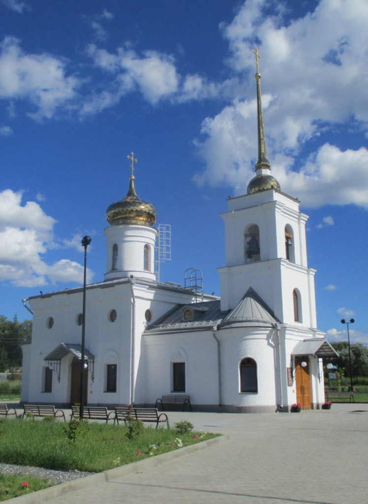 Вознесенско-Алексиевский храм с. Сторожевка Татищевского р-на