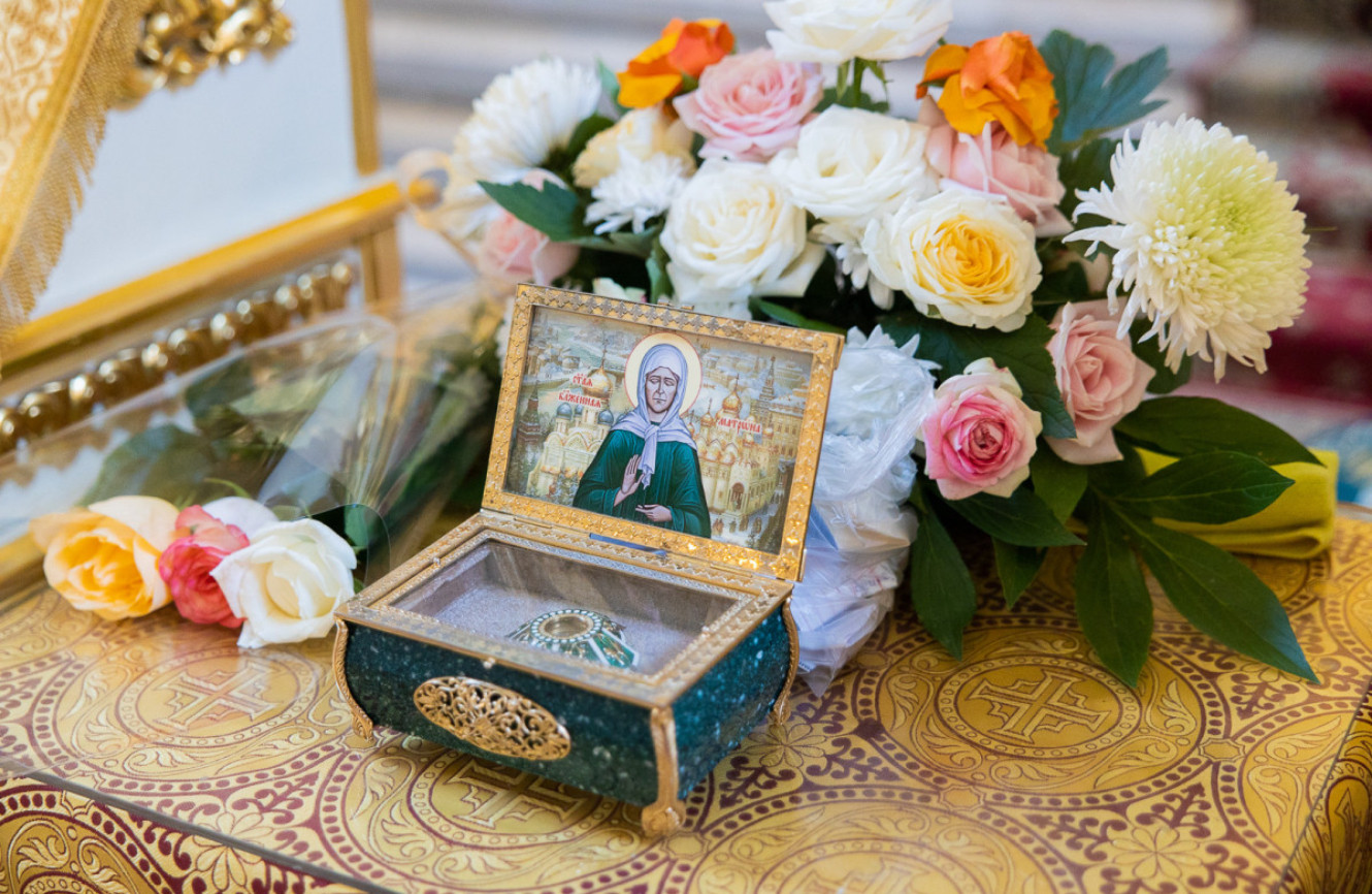 Митрополит Игнатий совершил Божественную литургию в Покровском соборе г. Саратова