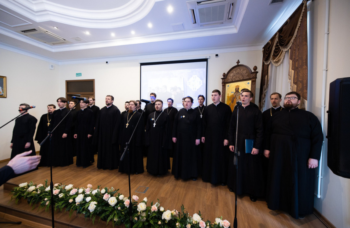 Телестудией Саратовской митрополии подготовлена запись концерта с выпускного акта СПДС