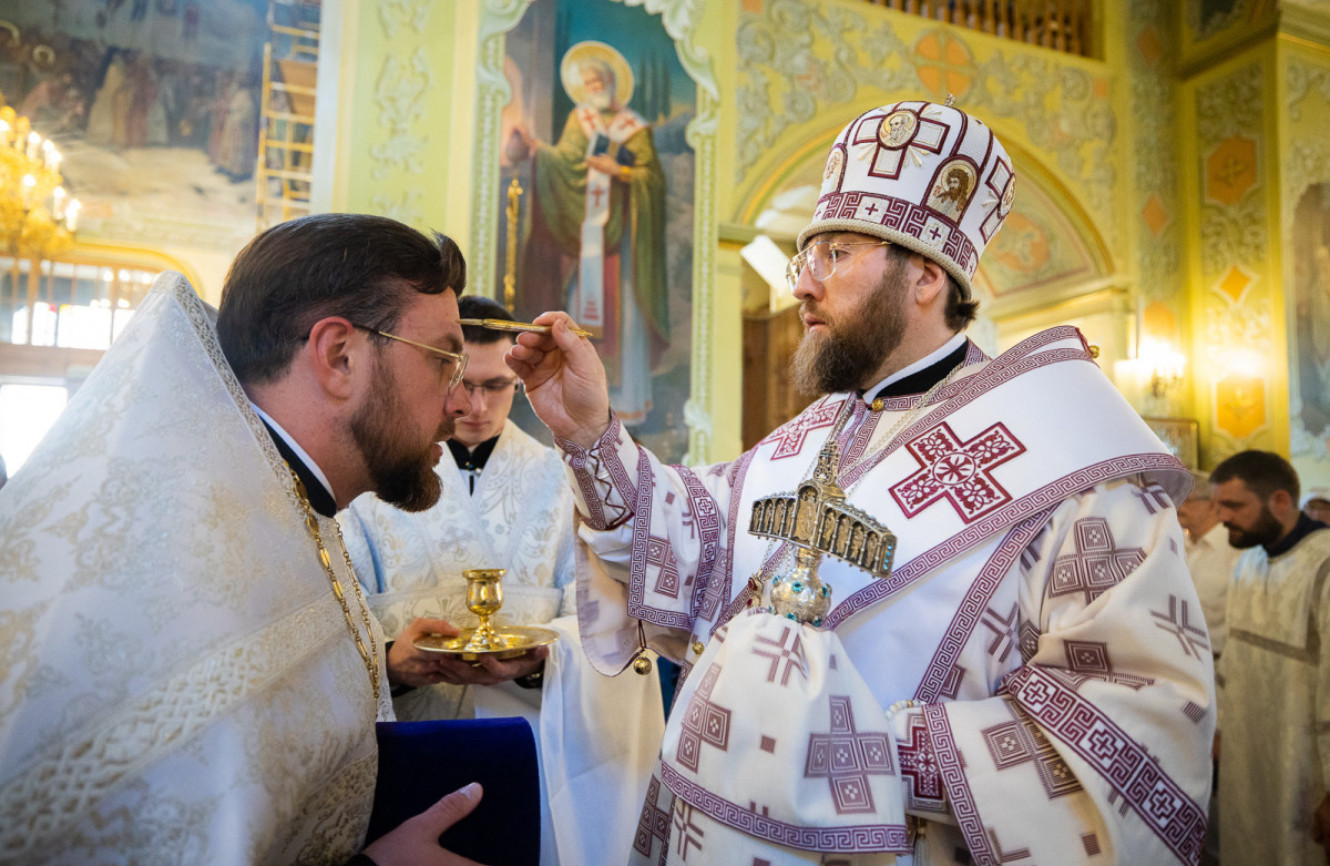 Митрополит Игнатий совершил всенощное бдение в Покровском соборе г. Саратова